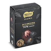 Bombones de chocolate negro 70% cacao Nestlé Dark bolsa 165 g