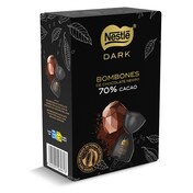 Bombones de chocolate negro 70% cacao Nestlé Dark bolsa 165 g