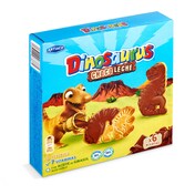 Galletas choco leche Artiach Dinosaurus caja 255 g