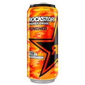 Bebida energética sabor killer mandarin Rockstar lata 500 ml
