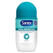 Desodorante roll-on dermo total protection Sanex bote 50 ml
