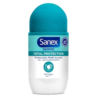 Desodorante roll-on dermo total protection Sanex bote 50 ml-0