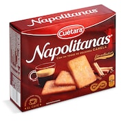 Galletas con canela Cuétara Napolitanas caja 426 g