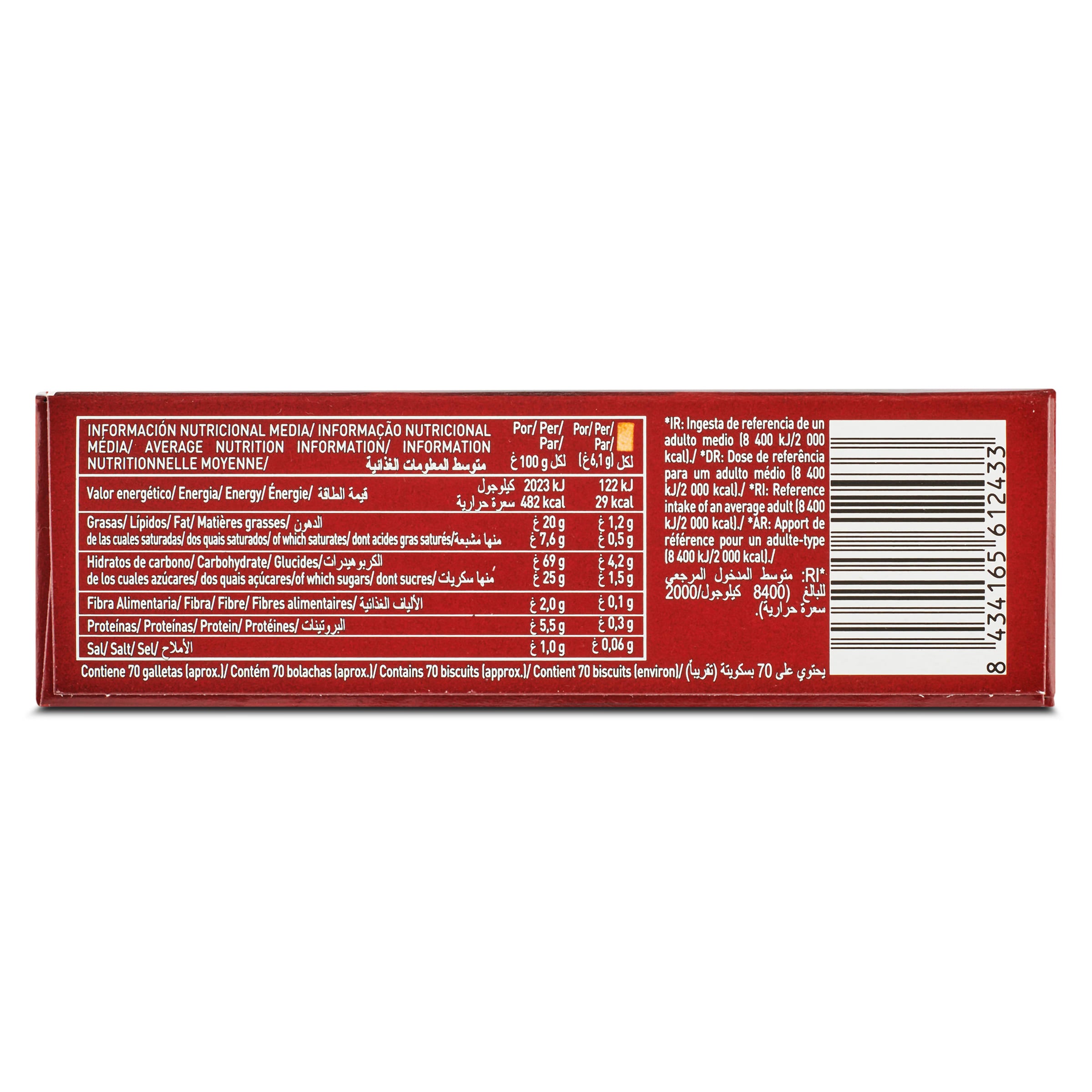Galletas con canela Cuétara Napolitanas 426 g