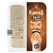 Flautas de bacon y 2 quesos Al Punto bandeja 275 g