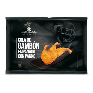 Colas de gambón empanadas con panko Al Punto Dia bolsa 200 g-0 Colas de gambón empanadas con panko Al Punto Dia bolsa 200 g-0