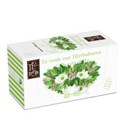 Té verde con hierbabuena  Tetería de Dia caja 25 unidades