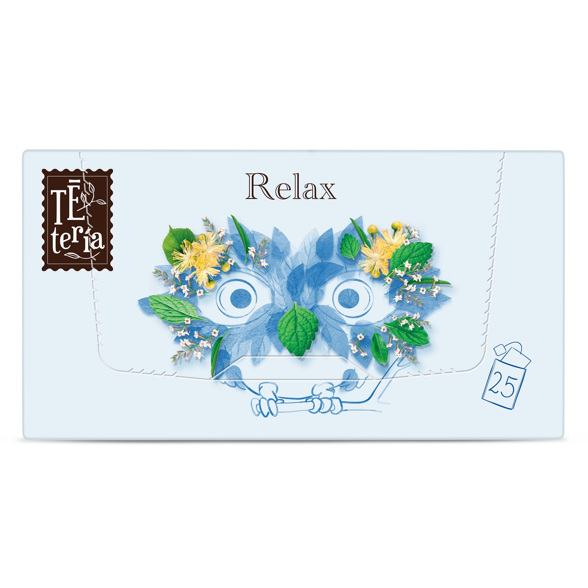 Infusión relax Dia Tetería 25 unidades