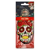 Ambientador coche celulosa Halloween Aroma bolsa 1 unidad
