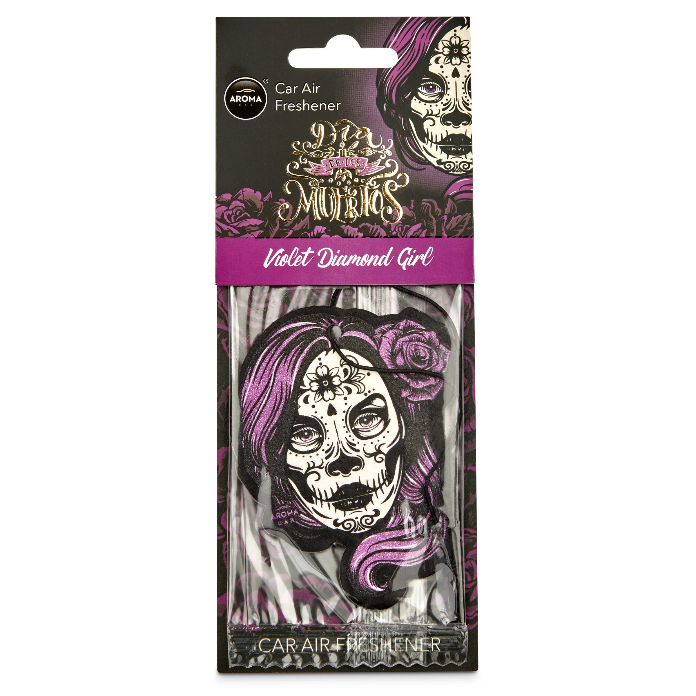 Ambientador coche celulosa Halloween Aroma bolsa 1 unidad