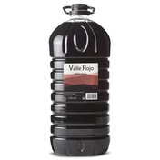 Vino tinto Valle rojo garrafa 5 l