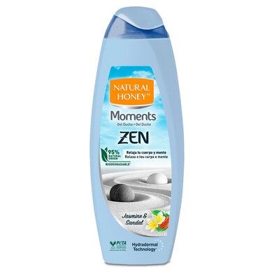 Gel de ducha zen moment Natural Honey botella 600 ml-0 Gel de ducha zen moment Natural Honey botella 600 ml-0