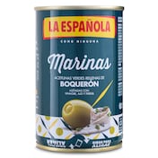 Azeitonas recheadas com anchovas marinhas La española lata 130 g