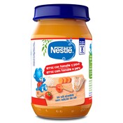 Puré de arroz con tomate y pavo Nestlé frasco 190 g