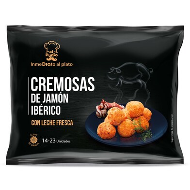 Croquetas de jamón ibérico Al Punto Dia bolsa 350 g-0