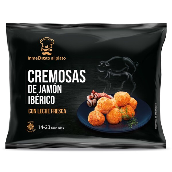 Croquetas de jamón ibérico Al Punto bolsa 350 g