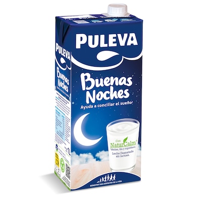 Bebida láctea buenas noches Puleva brik 1 l-0