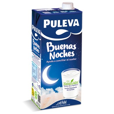 Bebida láctea buenas noches Puleva brik 1 l-0