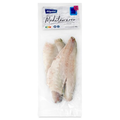 Filete de lubina con piel Aligator bolsa 180 g-0 Filete de lubina con piel Aligator bolsa 180 g-0