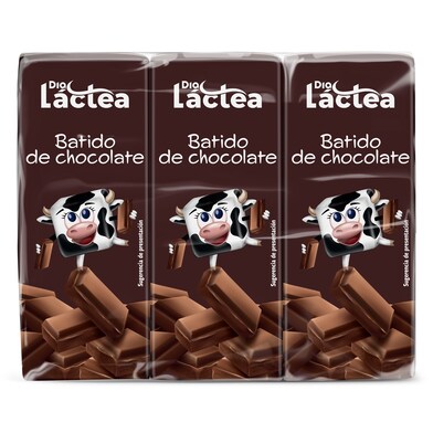 Batido de chocolate Dia Láctea brik 6 x 200 ml-1