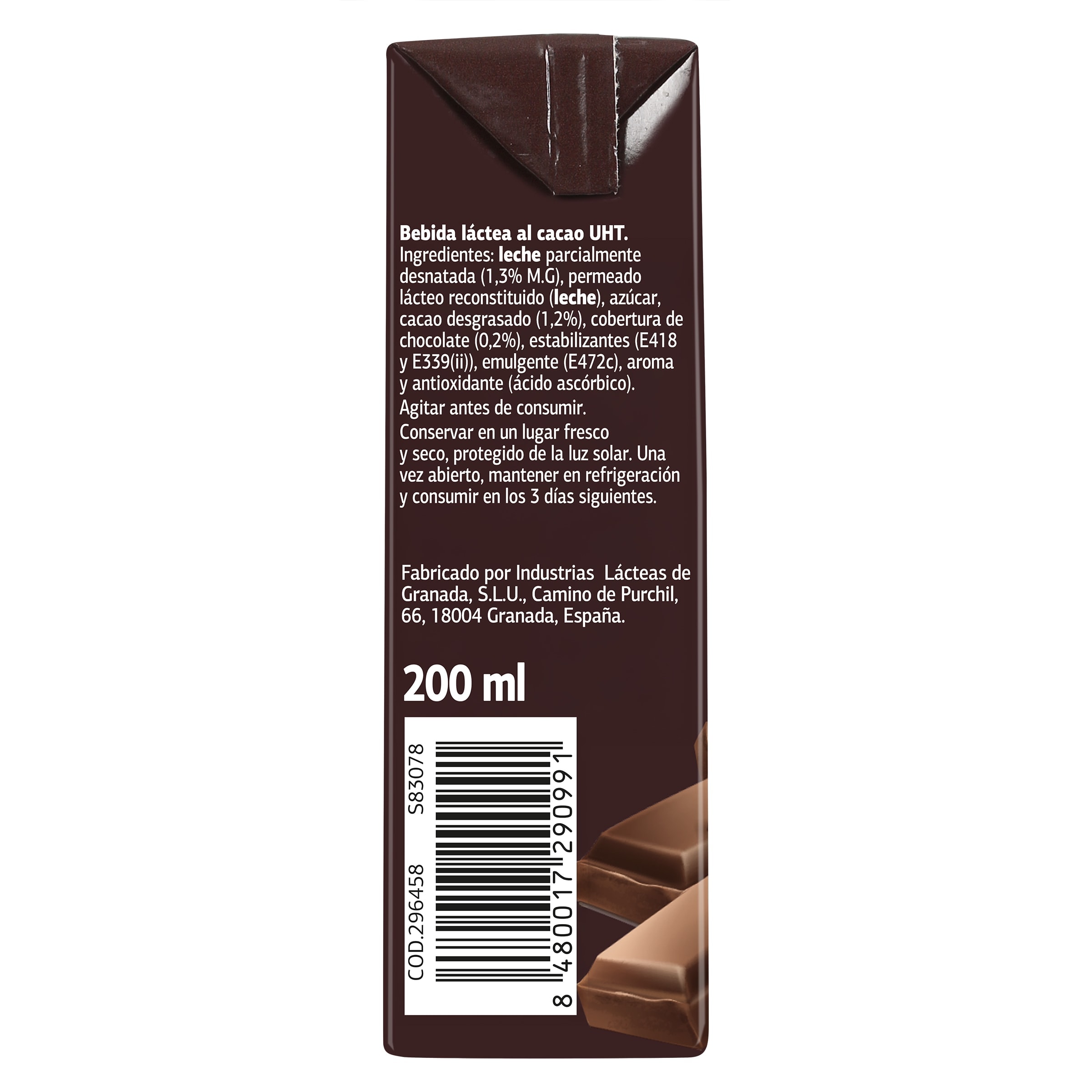 Batido de chocolate Dia Láctea 6 x 200 ml