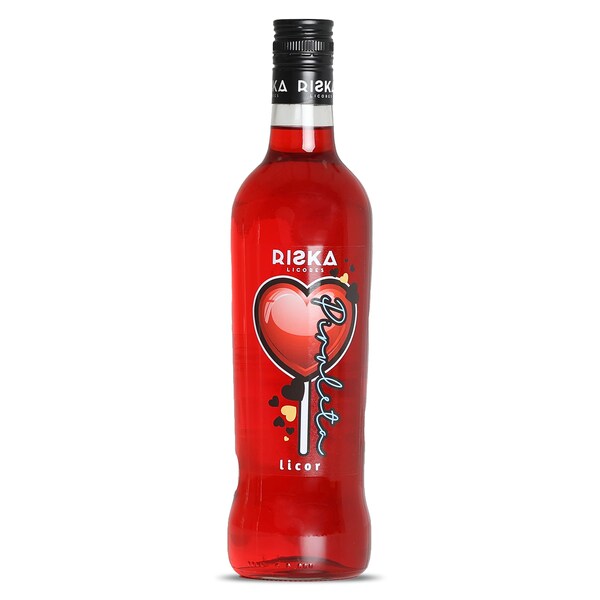 Licor De Piruleta Riska Botella 70 Cl.