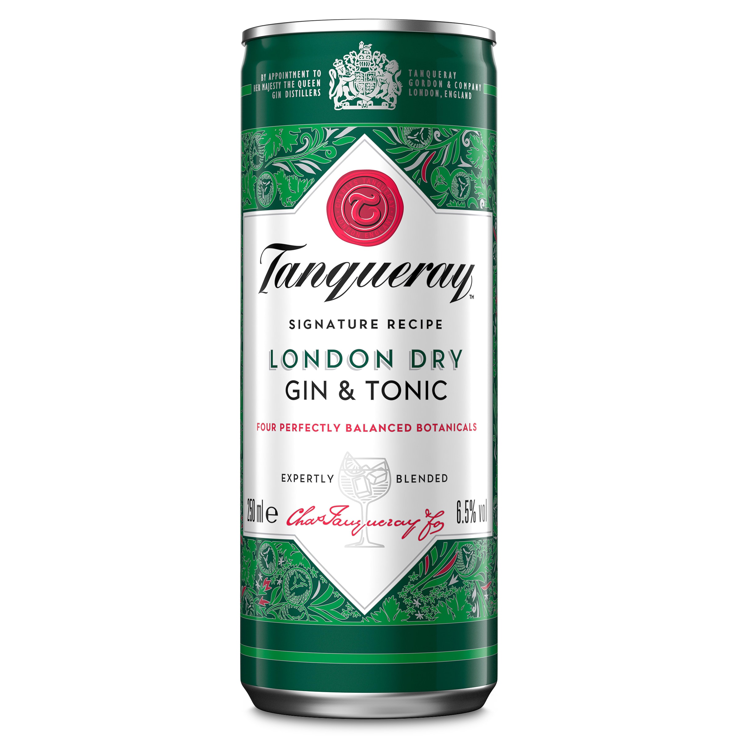 Gin & tonic Tanqueray 25 cl