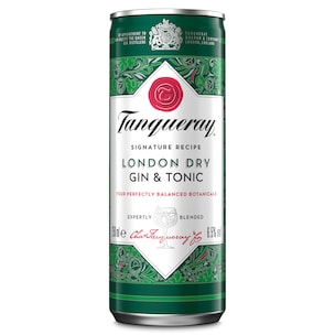 gin tonic 25 cl
