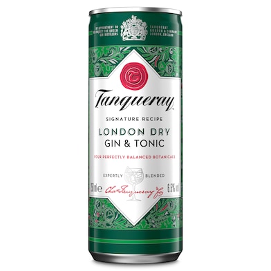 Gin & tonic Tanqueray 25 cl-0