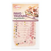 Pavo trufado con pistachos Serrano sobre 150 g