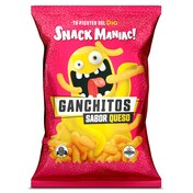 Ganchitos sabor queso Snack Maniac de Dia bolsa 80 g