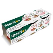 Surtido de patés Iberitos lata 3 x 80 g