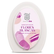 Ambientador gel aroma flores blancas Super Paco de Dia 150 g