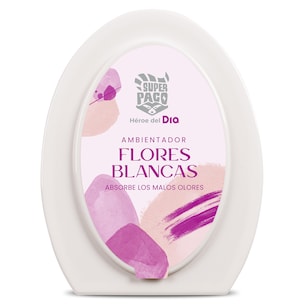 ambientador gel flores blancas 150 g