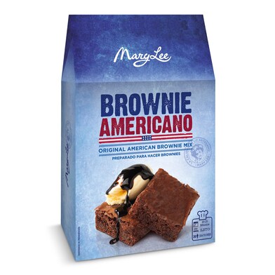 Preparado para brownies Mary Lee caja 500 g-0