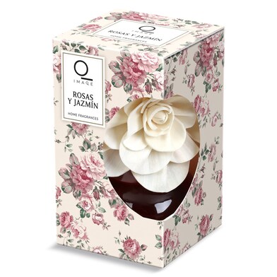 Ambientador flor perfumada rosas y jazmín Imaqe de Dia caja 85 ml-0 Ambientador flor perfumada rosas y jazmín Imaqe de Dia caja 85 ml-0