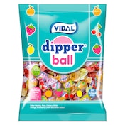 Caramelos masticables dipper ball Vidal bolsa 70 g
