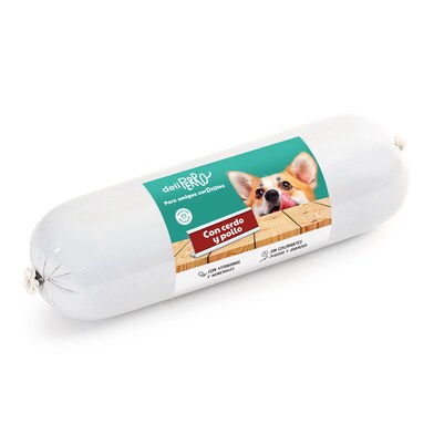 Salchicha para perros de carne Deliperro de Dia 1 Kg-0