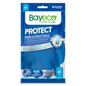 Guantes antibacterias protect Bayeco bolsa 1 unidad