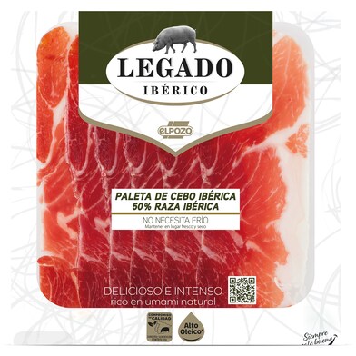 Paleta de cebo ibérica 50% Elpozo sobre 70 g-0 Paleta de cebo ibérica 50% Elpozo sobre 70 g-0