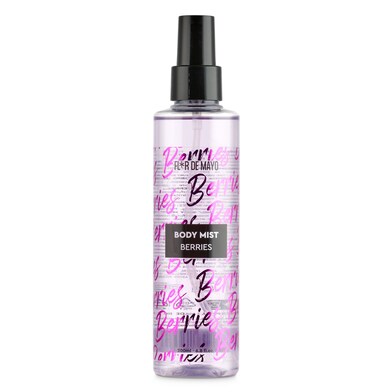 Body mist berries Flor de mayo spray 200 ml-0