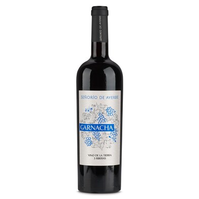Vino tinto garnacha Señorío de Ayerbe botella 75 cl-0 Vino tinto garnacha Señorío de Ayerbe botella 75 cl-0