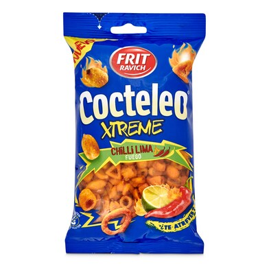 Cocteleo xtreme chilly lima Frit ravich bolsa 160 g-0 Cocteleo xtreme chilly lima Frit ravich bolsa 160 g-0