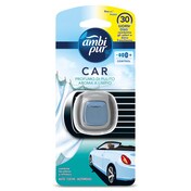Ambientador para coche aroma limpio Ambipur caja 1 unidad