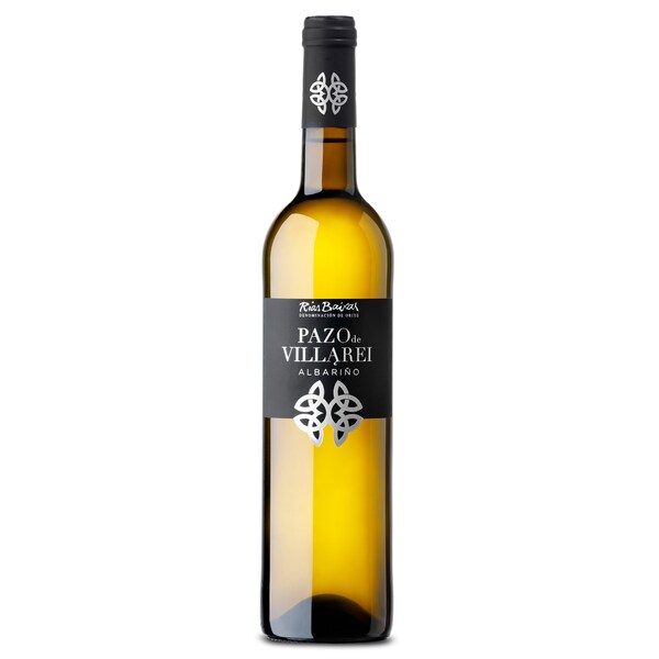 Vino Blanco Albariño D.O. Rías Baixas Pazo De Villarei Botella 75 Cl.