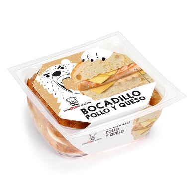 Bocadillo de pollo y queso Al Punto Dia caja 200 g-0 Bocadillo de pollo y queso Al Punto Dia caja 200 g-0