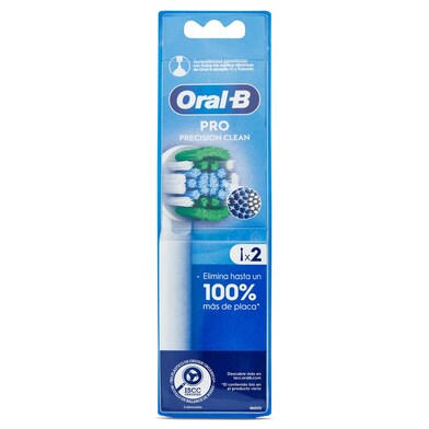 Recambio cabezal precisión cepillo Oral-B blister 2 unidades-0