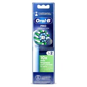 Recambio cepillo dental cross action Oral-B Pro blister 2 unidades