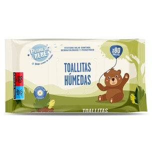 toallitas humedas 80 unidades