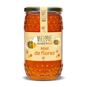 miel de flores 1 kg